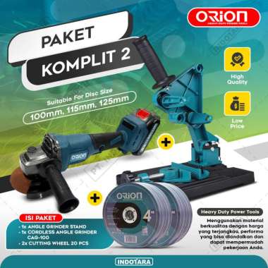 orion CAG100 Gerinda Tangan Cordless