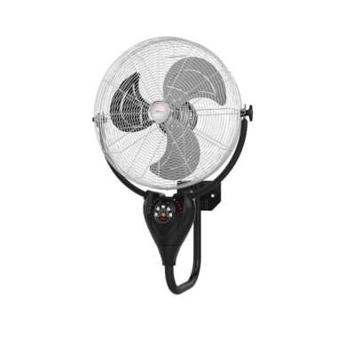 Maspion Kipas Angin Besi Dinding Tembok Wall Fan Remot PW-2002 RC PW20