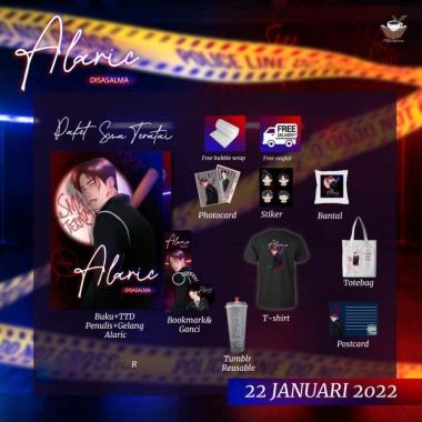 Novel Alaric (Paket SMA Teratai)