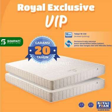 Kasur Busa Royal Foam Exclusive VIP 180 x 200