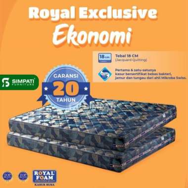 Kasur Busa Royal Exclusive Economi 120 x 200