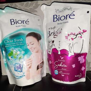 Biore Body Foam 450ml
