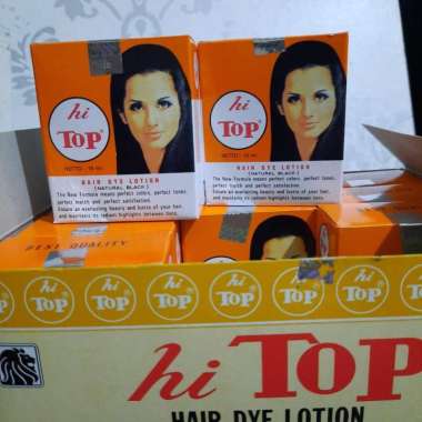 Hitop Semir Rambut Hair Dye Lotion Natural