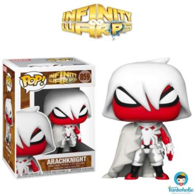 Funko POP! Marvel Infinity Warps - Arachknight #859
