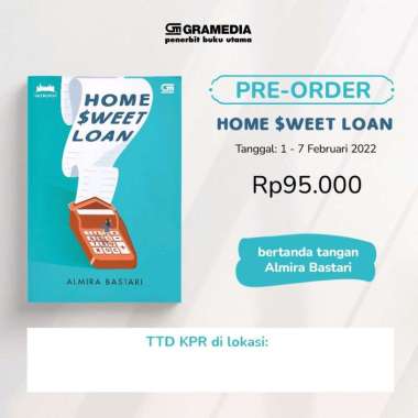 Novel Home Sweet Loan By Almira Bastari