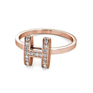 Honey Ring - Cincin Crystal by Her Jewellery - Rose Gold 7