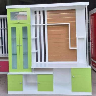 Bufet minimalis modern terbaru