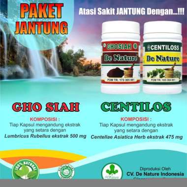 Obat Jantung De Nature Lengkap Harga Terbaru November 2022 ...
