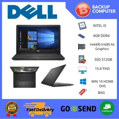DELL INSPIRON 15 3501 i5 4GB DDR4 512GB SSD