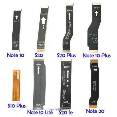 FREE ONGKIR For Samsung Note 10 Lite Note 20 S10 Plus 5G S20 Fe Main Fpc Lcd Display Connect Mainboard Flex Cab