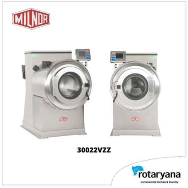 MESIN CUCI / WASHER MILNOR 30022VZZ RIGID MOUNT WASHER EXTRACTOR 27 KG