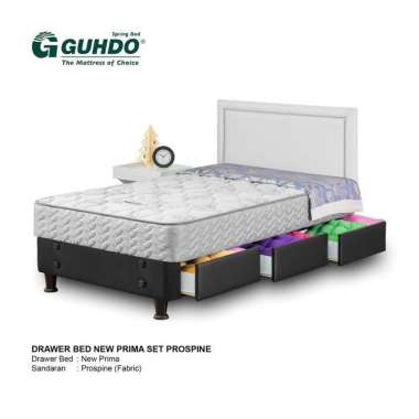 Guhdo New Prima Drawer Bed 100 x 200