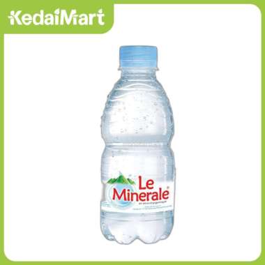 Promo Harga Le Minerale Air Mineral 330 ml - Blibli