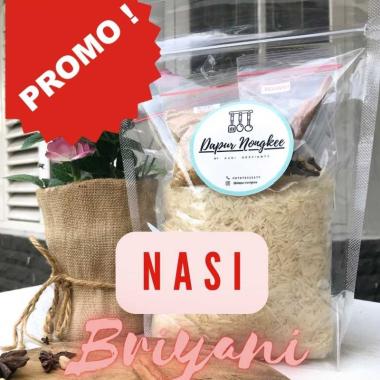Nasi Briyani | Beras basmati 750g dengan bumbu Nasi Briyani