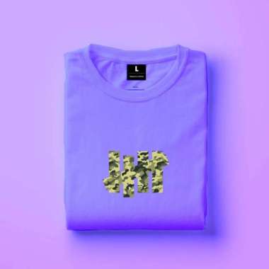 SUPERTEE FASHION PRIA PAKAIAN KAOS PRIA LIMA Ungu Muda XXL