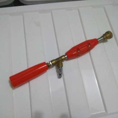 tongkat stik stick alat semprot semprotan cuci motor mobil steam salju