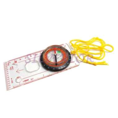 Kompas Penunjuk Arah Mata Angin Penggaris