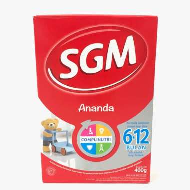 SUSU SGM ANANDA 2 400 GR Susu Formula Bayi Bubuk Untuk Usia 6-12 Bulan
