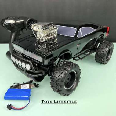 Harga Remote Control Monster Truck 