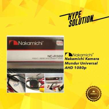 Kamera Mundur Mobil Lensa Ahd Resolusi 1080P