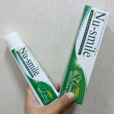 Nu smile pasta gigi HWI asli