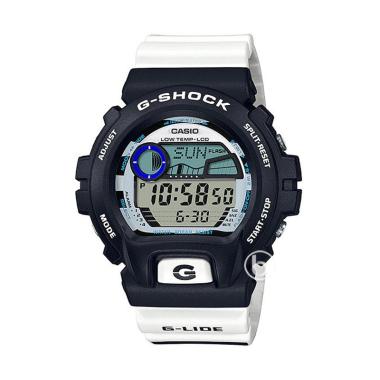 CASIO G-Shock G-Lide Sea Snake Jam Tangan Pria [GLX-6900SS/ Original] Black White