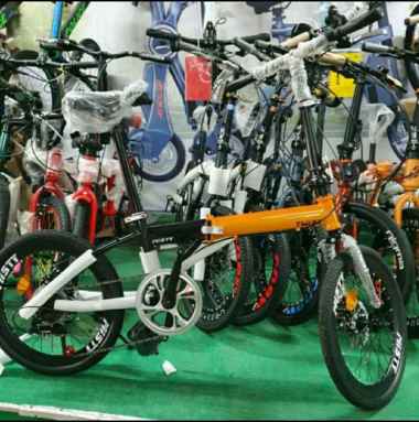 Sepeda Lipat Uk 16 inch Murah VIVA CYCLE TWIST MISTY 7 Speed