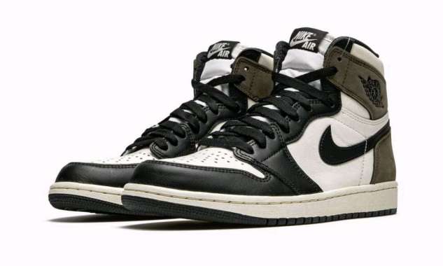 nike air jordan 1 mid mocha