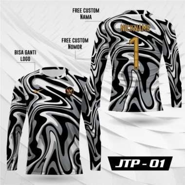 Jersey timnas indonesia baju bola kiper gk kaos baju lengan panjang XL HITAM