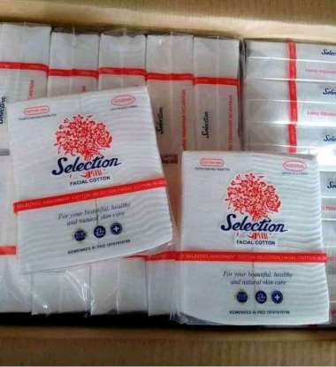 KAPAS WAJAH SELECTION 35 GR KAPAS PEMBERSIH WAJAH KAPAS KECANTIKAN