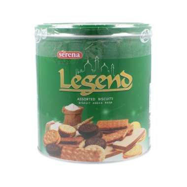 Serena Legend Assorted Biscuit biskuit 287gr 287 gram 287g