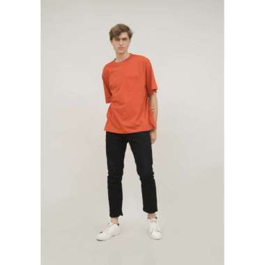 kaos oversized pria unisex terracotta dino skate houseofcuff L/XL