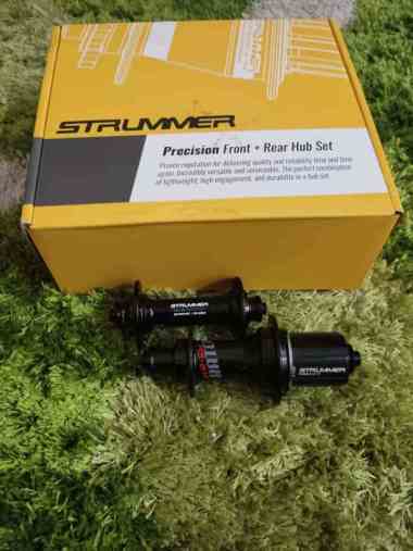 HUB FREEHUB STRUMMER HR 20 32 HOLE RATCHET