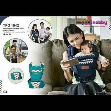 Snobby - Gendongan Bayi Hipseat TPG1842