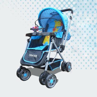 Crater 213SN New Stroller Kereta Dorong Bayi Blue