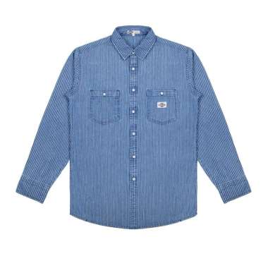Jual Blue Stripe Shirt Terbaru 