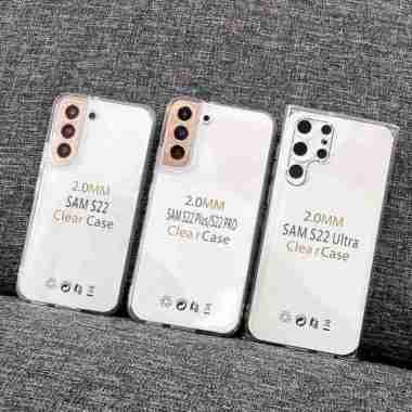 Samsung S22 S22 Plus S22 Ultra Premium Clear Case Premium Softcase Samsung S22
