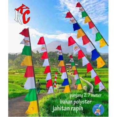 BENDERA UMBUL UMBUL; 17 AGUSTUS merah putih