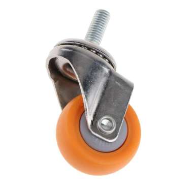 MUMA 2.5 Inch Silent Rubber Universal Wheel 3-inch Anti-wrap Casters 4-inch Industrial Transport Brake Wheel 5-inch Furniture Trolley Wheel Color : Without brakes, Size : 4-inch MUMA 2.5 Inch Silent Rubber Universal Wheel 3-inch Anti-wrap Casters 4-inch Industrial Transport Brake Wheel 5-inch Furniture Trolley Wheel Color : Without brakes, Size : 4-inch