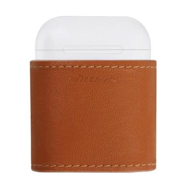 Nillkin AirPods Mate Wireless Charging Case Brown