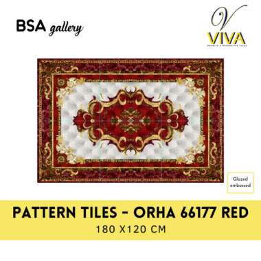 GRANIT POLA VIVA ORHA 66177 RED 180X120 / POLA GRANIT 120X180
