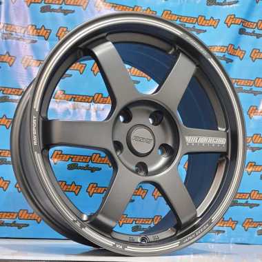 VELG RAYS TE37 ULTRA RING 17 GM VELG MOBIL MURAH GARASI VELG SURABAYA