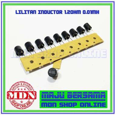 Lilitan Inductor 1.2 Ohm 0.01Mh - Lilitan
