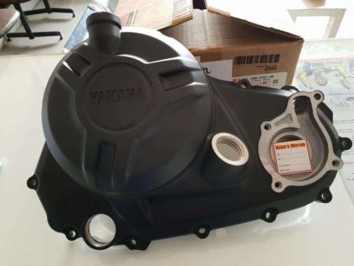 Bak, Blok Kopling R25,R 25,Mt 25,Mt25 (1Wd) Asli Yamaha Hitam