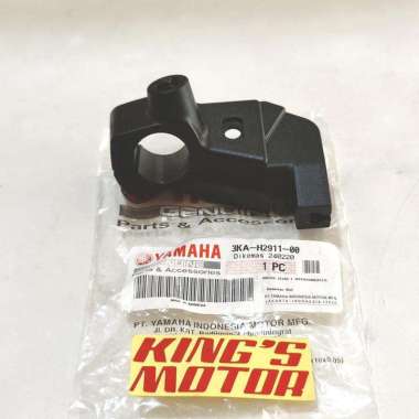 Dudukan Handel, Handle, Spion Kiri Scorpio,Vixion,Rx King Asli Yamaha Hitam