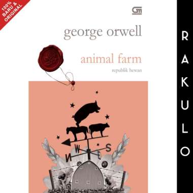 Buku Republik Hewan (Animal Farm) - George Orwell