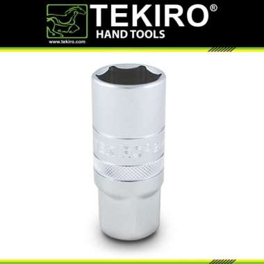 TEKIRO 3/8 INCH KUNCI BUSI 21 MM /KUNCI BUSI / ANAK SOK BUSI
