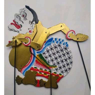 WAYANG SEMAR WAYANG KULIT KERTAS MAINAN ANAK HIASAN DINDING