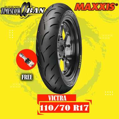 Ban Motor MOGE (Motor Batangan) // MAXXIS VICTRA 110/70 Ring 17 Tubeless