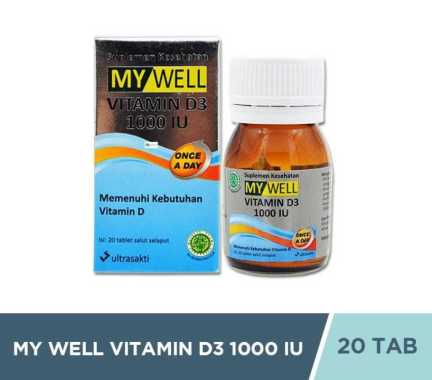 Vitamin my well d3